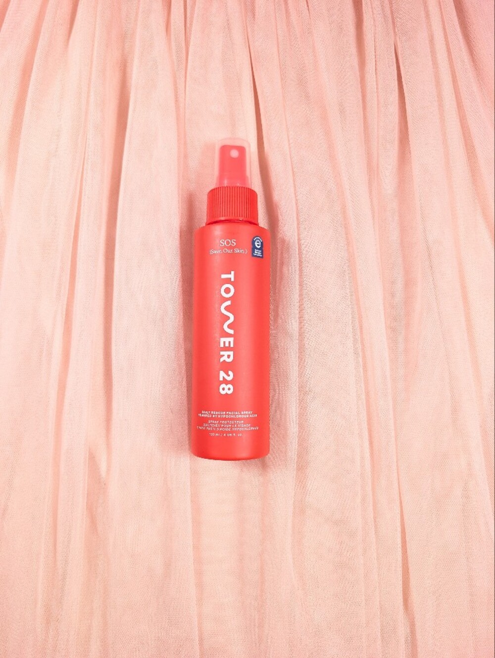 Tower 28 Beauty SOS Daily Hypochlorous Acid Spray for Breakouts & Redness